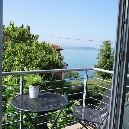 Ferienwohnung Weitsicht Мерсбург Екстер'єр фото