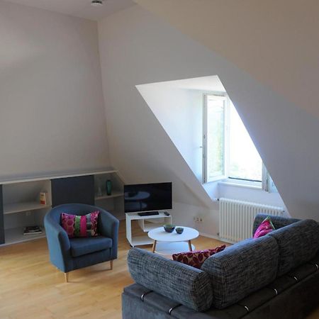 Ferienwohnung Weitsicht Мерсбург Екстер'єр фото