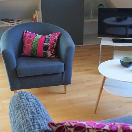 Ferienwohnung Weitsicht Мерсбург Екстер'єр фото