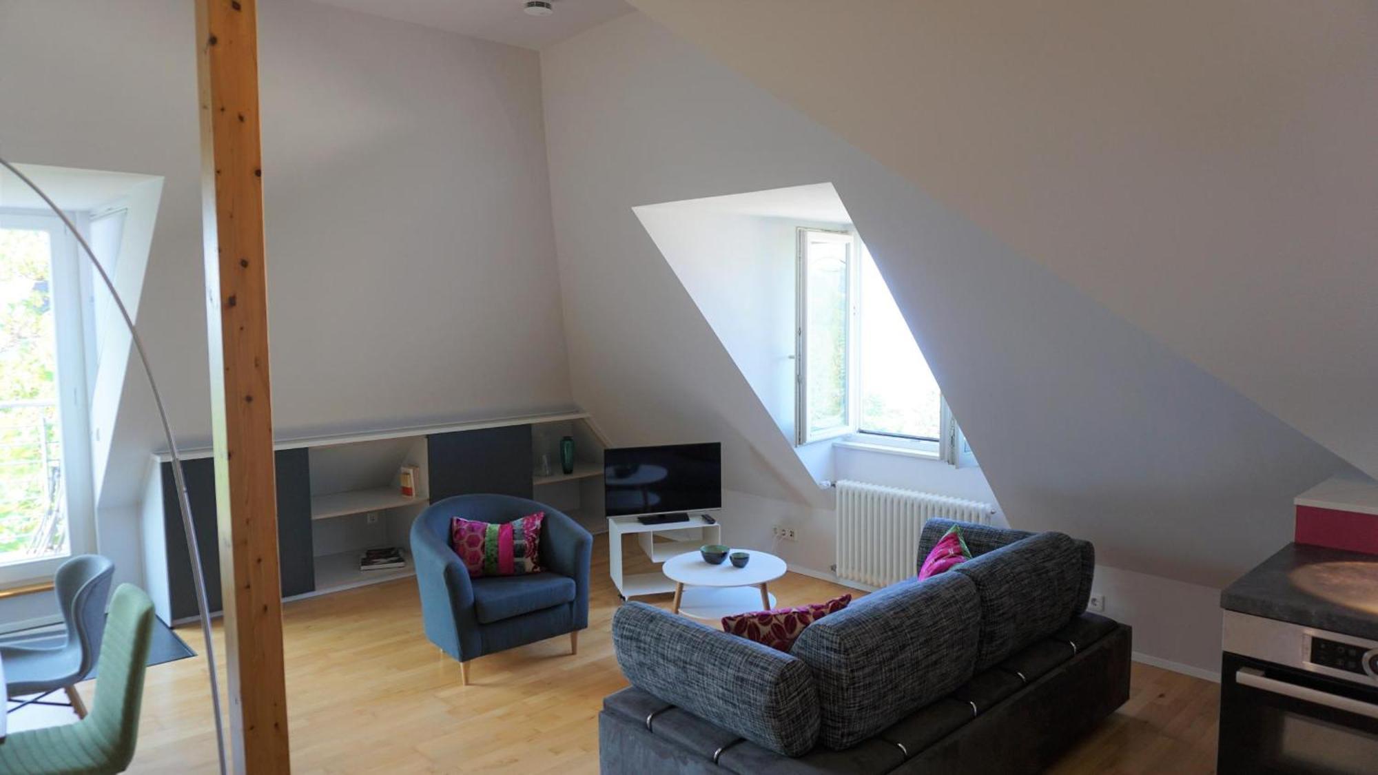 Ferienwohnung Weitsicht Мерсбург Екстер'єр фото