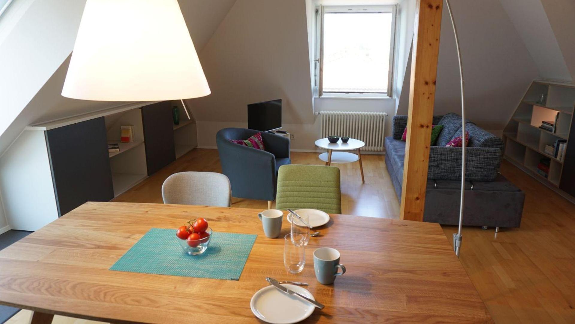 Ferienwohnung Weitsicht Мерсбург Екстер'єр фото