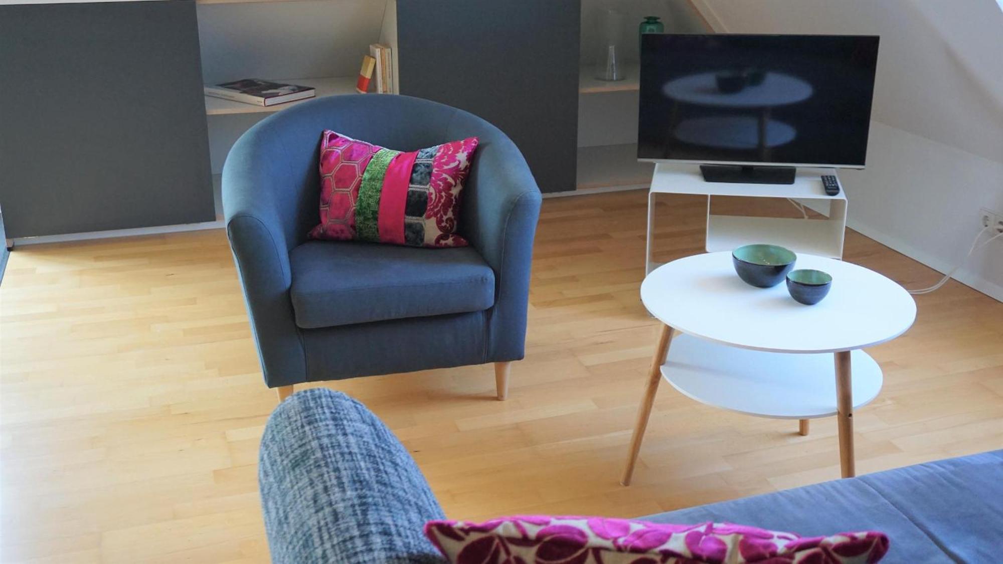 Ferienwohnung Weitsicht Мерсбург Екстер'єр фото