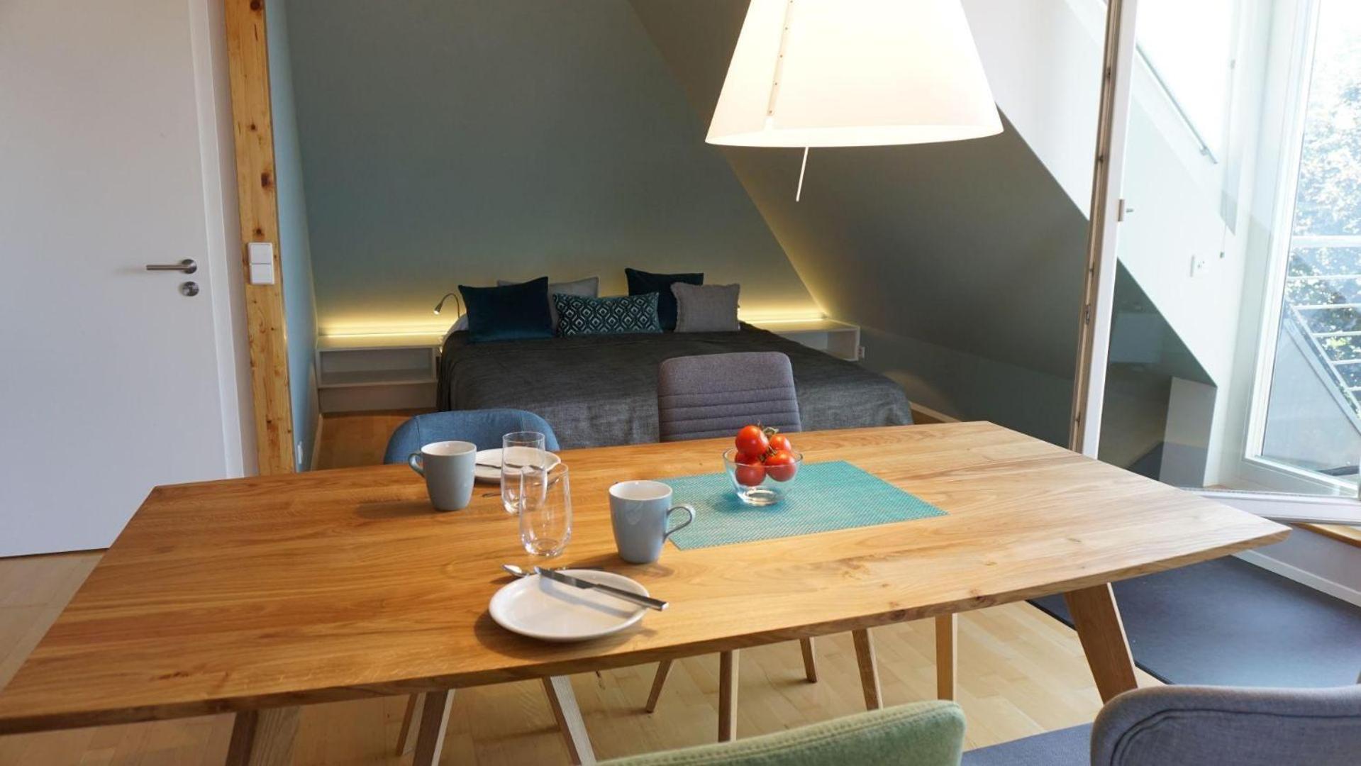 Ferienwohnung Weitsicht Мерсбург Екстер'єр фото
