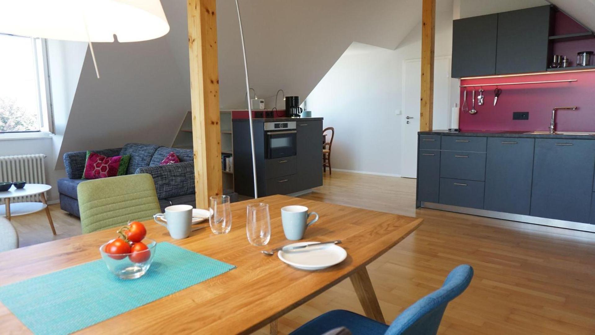 Ferienwohnung Weitsicht Мерсбург Екстер'єр фото