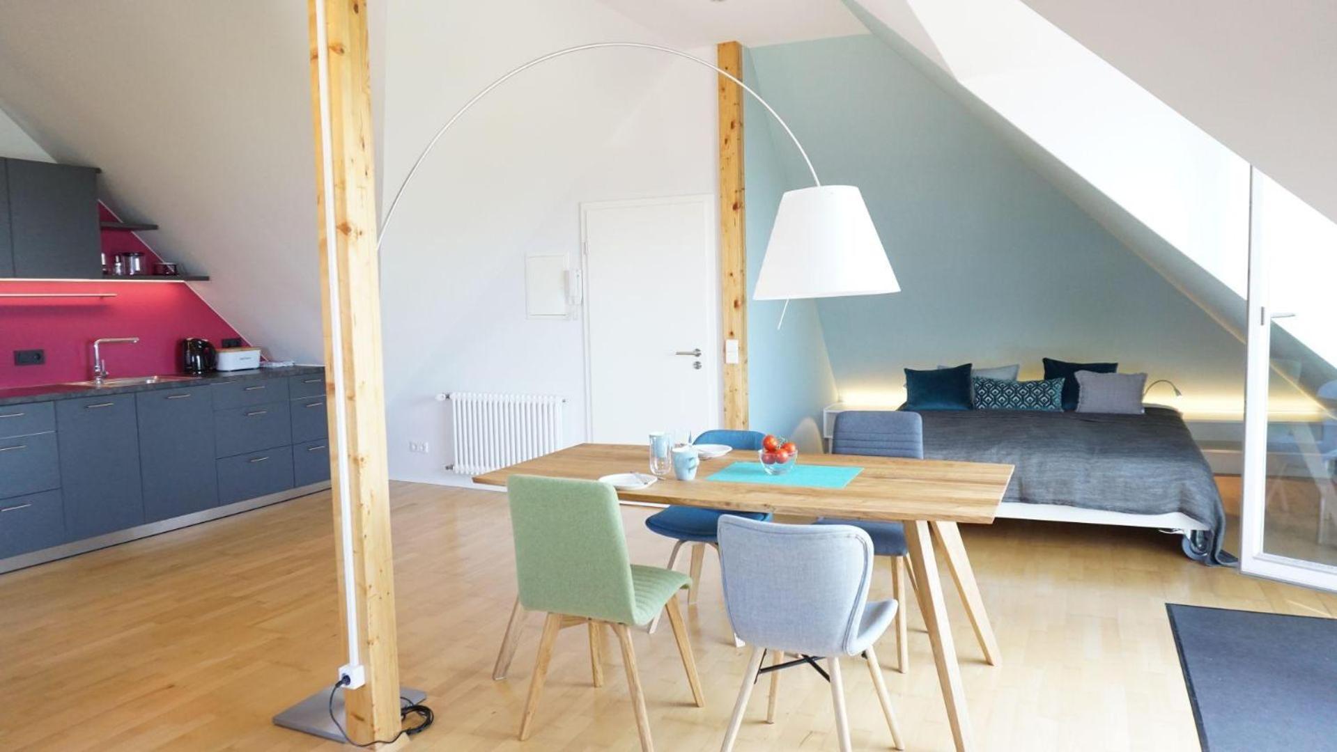 Ferienwohnung Weitsicht Мерсбург Екстер'єр фото