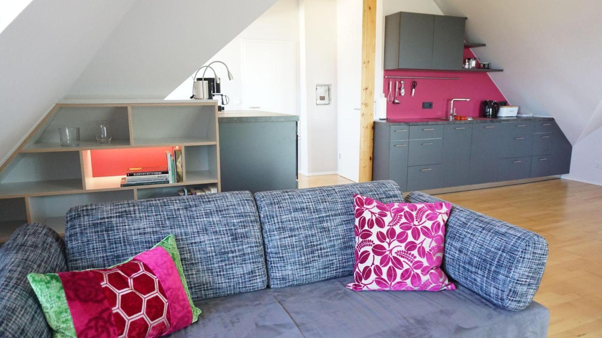 Ferienwohnung Weitsicht Мерсбург Екстер'єр фото